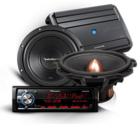 Car Sound audio PIONEER Subwoofer